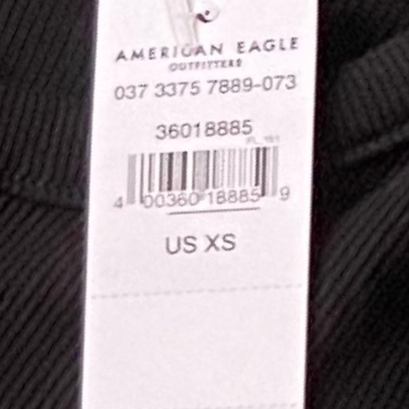 Brand New American Eagle Black Button-Up Bodysuit - Picture 5 of 5
